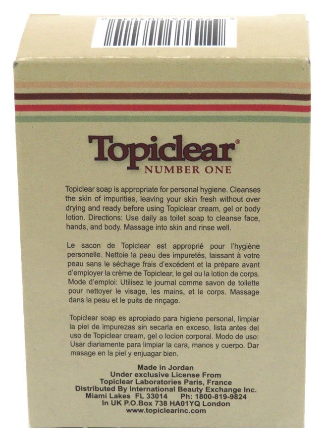 Topiclear Number One Soap 3 Ounce Boxed (88ml) (2 Pack) - Image 2
